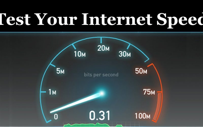 Cómo probar tu velocidad de Internet