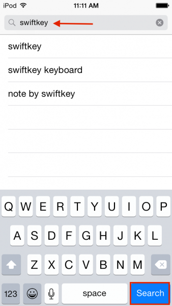 Cómo agregar un teclado de terceros en iPhone