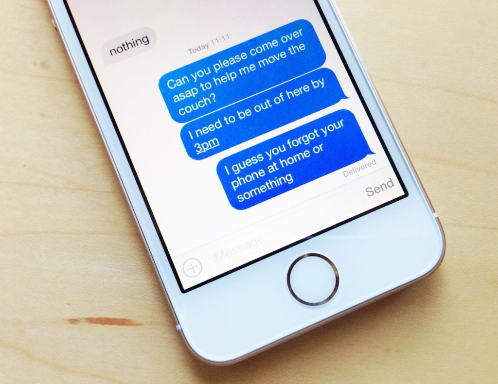 5 formas de reparar el congelamiento del iPhone 5s al enviar mensajes de texto