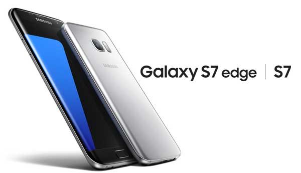 restablecimiento de fábrica Samsung Galaxy S7 y S7 Edge