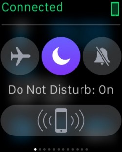 Cómo silenciar una llamada telefónica en Apple Watch