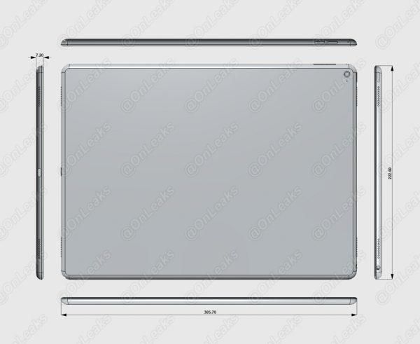 El iPad Pro tendrá NFC, Stylus Bluetooth, Force Touch y USB C-Port