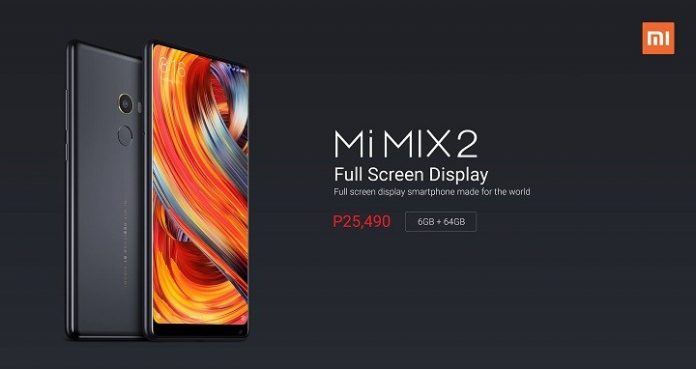 Xiaomi Mi Mix 2S da una pista de sus atributos: nuevas mejoras aumentadas de Google