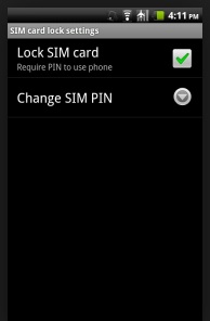 Cambiar y habilitar o deshabilitar el PIN de la SIM