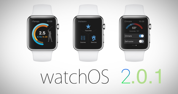 Cómo actualizar WatchOS 2.0 al nuevo watchOS 2.0.1 4