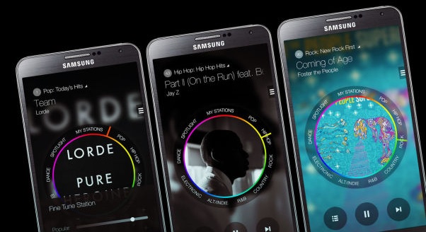 Configurar Milk Music en Samsung Galaxy S5
