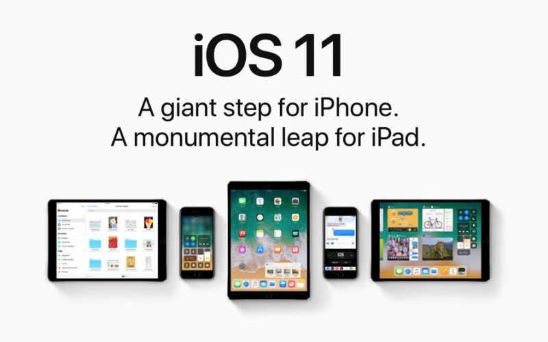Habilitar la duplicación de pantalla en iOS 11