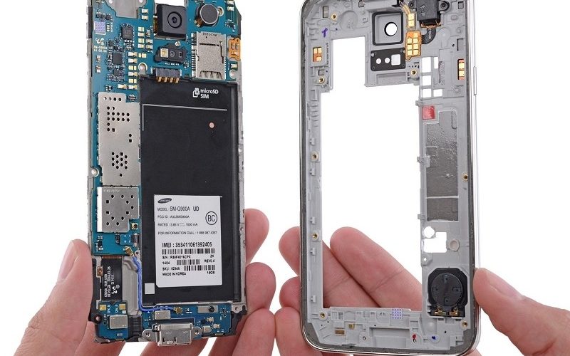 Cómo reparar la pantalla de Samsung Galaxy no responde 5