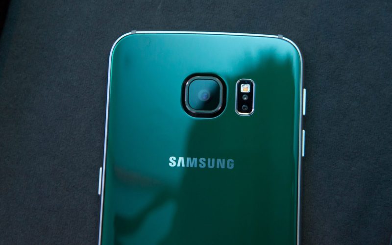 Configuración de opciones de cámara Samsung Galaxy S6