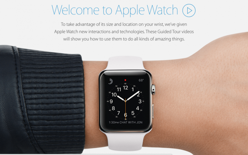 Las visitas guiadas de Apple Watch ya están completas 5