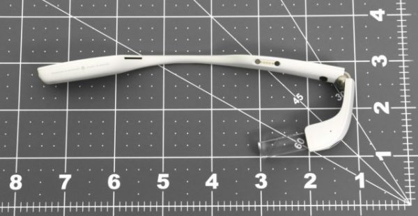 Lugares de Google Glass 2.0 'Enterprise Edition' en el sitio web de la FCC