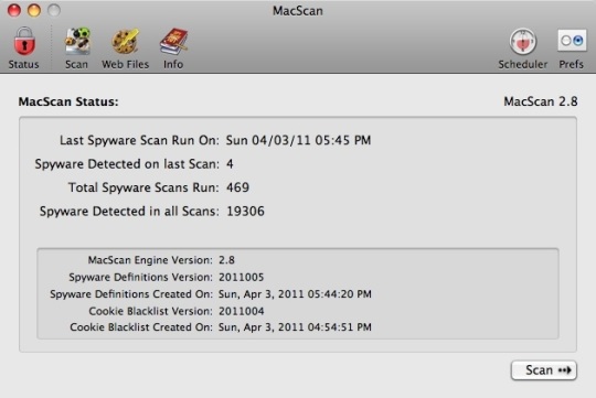 Eliminación de malware para Mac 