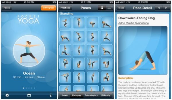 Las mejores aplicaciones de yoga para Android