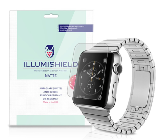 Protección de accesorios de Apple Watch