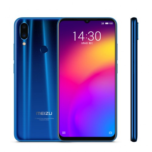 Meizu Note 9 se vuelve todo azul;  El azul es toda la rabia en los teléfonos inteligentes ahora 1