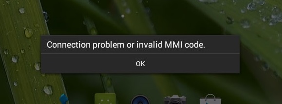 Error de código MMI en Android Tablet_1