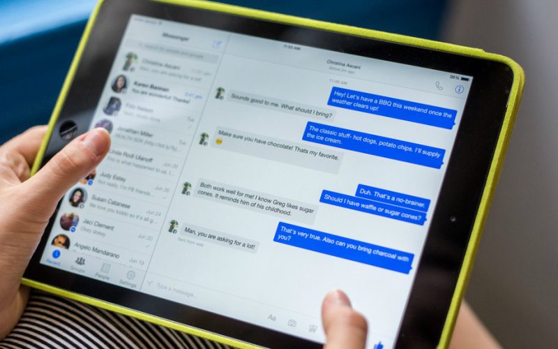5 formas de arreglar la congelación de Facebook Messenger en iPad 3