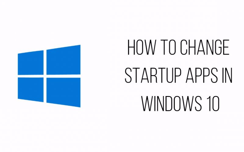 Cómo cambiar las aplicaciones de inicio en Windows 10