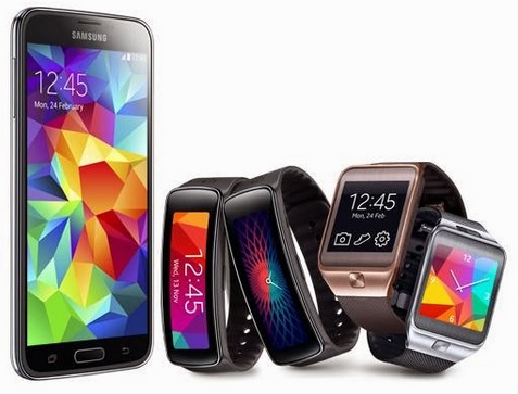Conecte Samsung Gear Fit a Samsung Galaxy S5