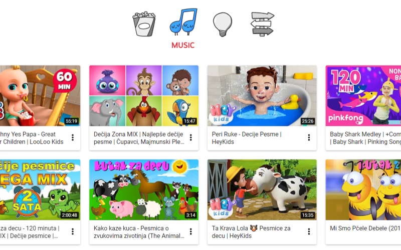 Cómo desactivar la búsqueda en YouTube Kids 2