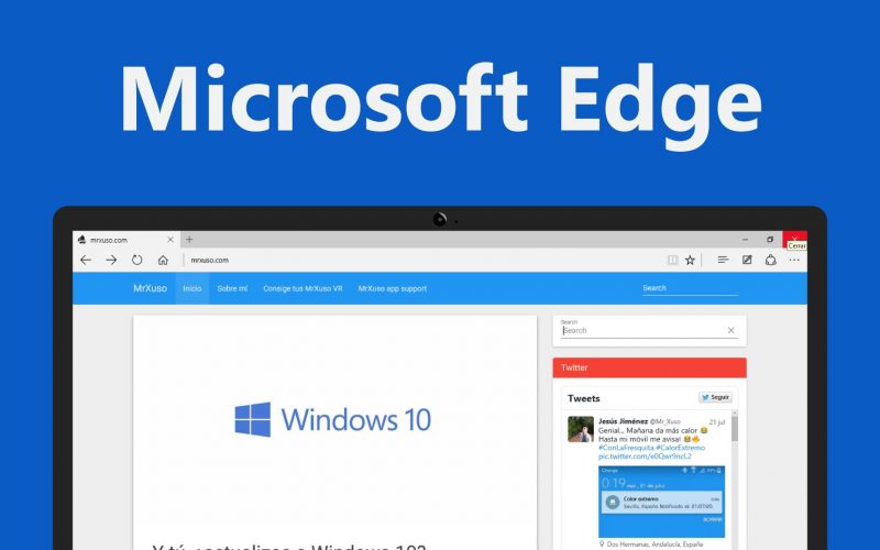 Cómo importar y mostrar los marcadores en Microsoft Edge 2
