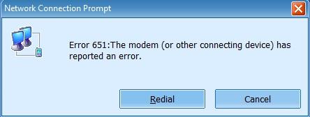 Cómo reparar el error 651 en Windows 8 3