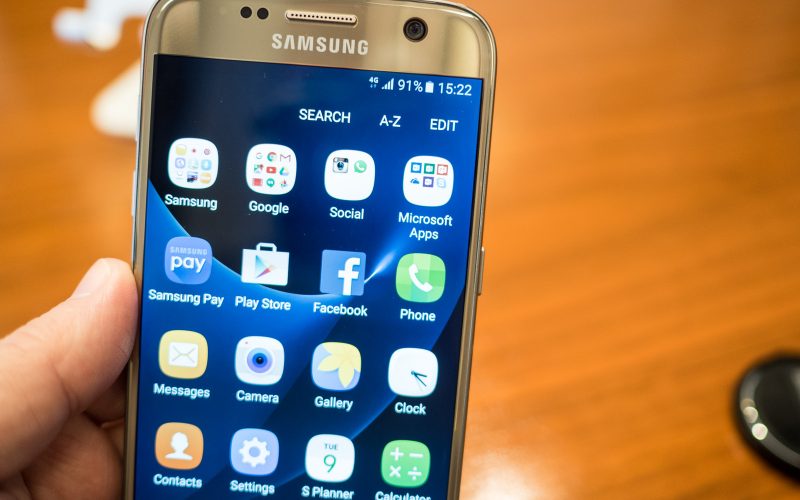 Cómo reparar aplicaciones de Samsung Galaxy S7 que se congelan y bloquean 4