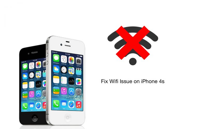Cómo solucionar problemas de Wifi del iPhone 4s o atenuados o atenuados 1