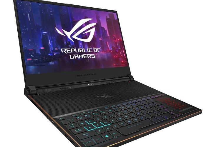 Laptop para juegos ASUS ROG Zephyrus S Ultra Slim