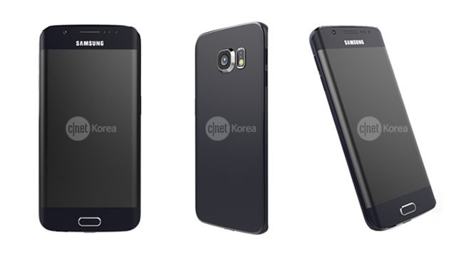 Galaxy S6 y Galaxy S6 Edge se muestran en "casi" imágenes oficiales