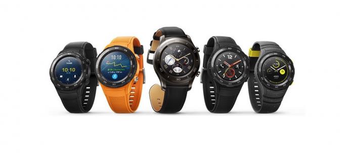 Huawei Watch GT podría ser mejor que el Samsung Galaxy Watch 2