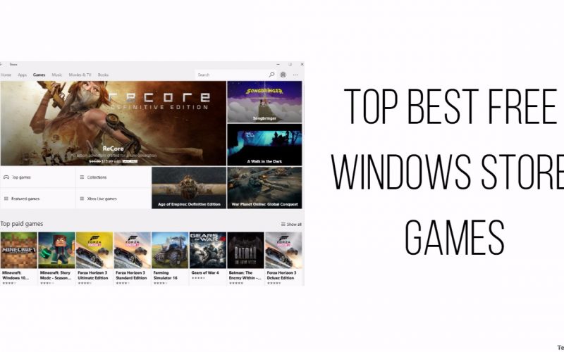 Los mejores juegos gratuitos de la tienda de Windows