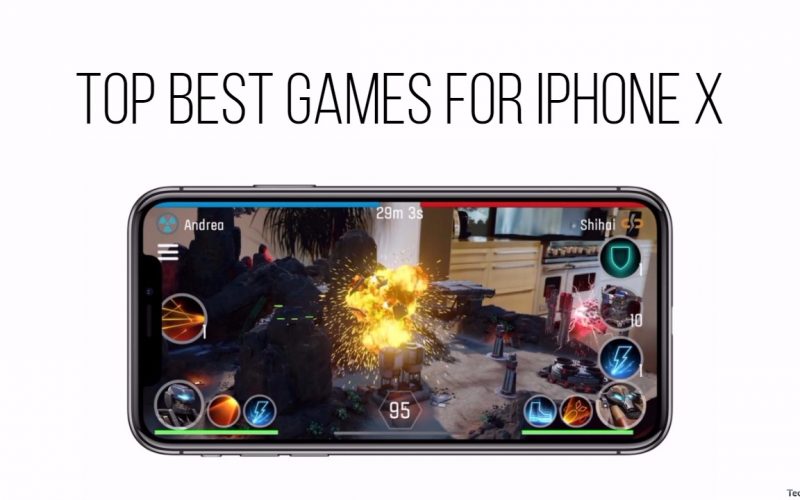 Los mejores juegos para iPhone X