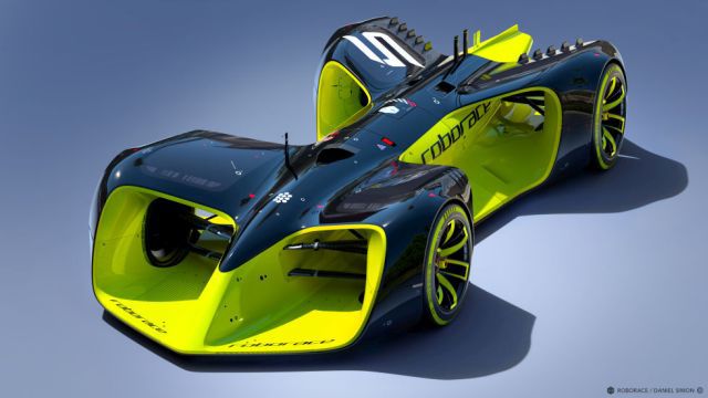 Robocar, el primer coche de carreras controlado por inteligencia artificial 2