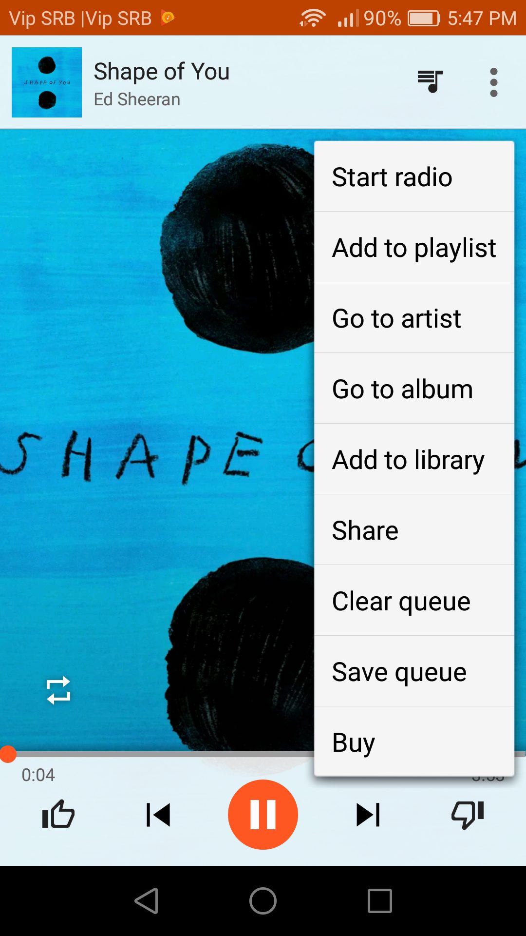 Cómo comprar música desde Google Play 1