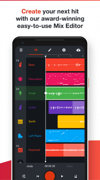 Las mejores aplicaciones de grabadora de voz de Android 4