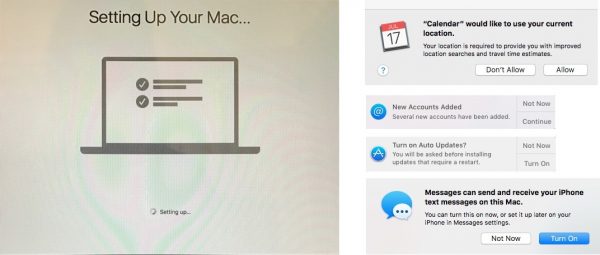 Cómo configurar una nueva Mac por primera vez 6