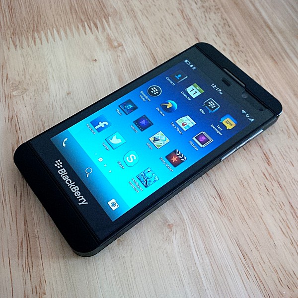Review de BlackBerry Z10 2014