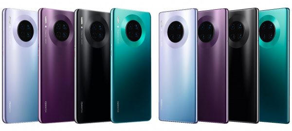 Lanzamiento del Huawei Mate 30