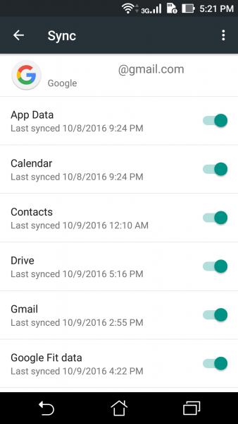 Cómo hacer una copia de seguridad de Android 4