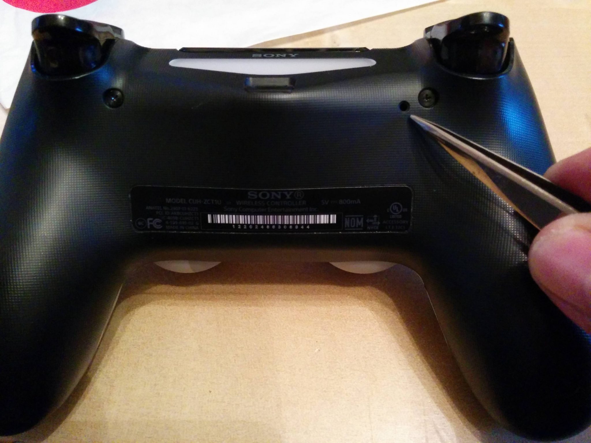 El controlador de PS4 no se carga