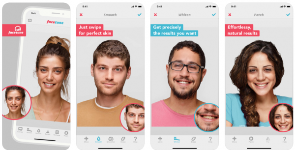 Las mejores aplicaciones de edición de selfies para iOS 6