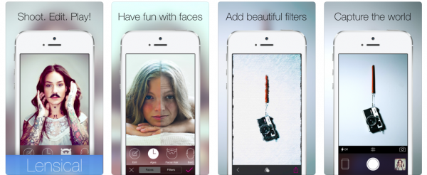 Las mejores aplicaciones de edición de selfies para iOS 5