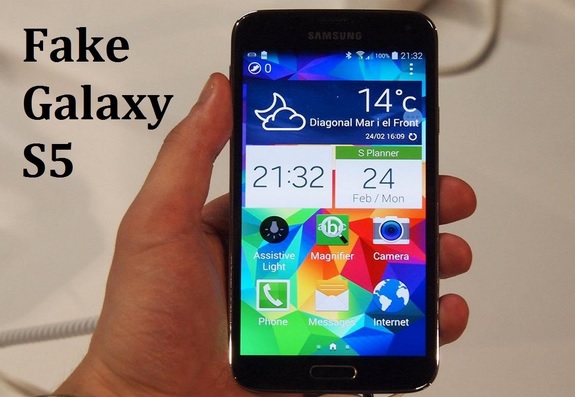 Señales para detectar un Samsung Galaxy S5 falso