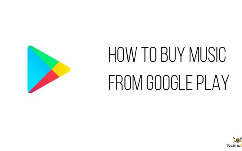 cómo comprar música de Google Play