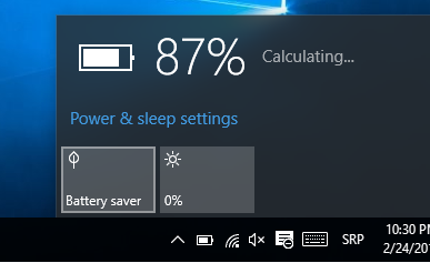 Cómo configurar y usar el ahorro de batería en Windows 10 2