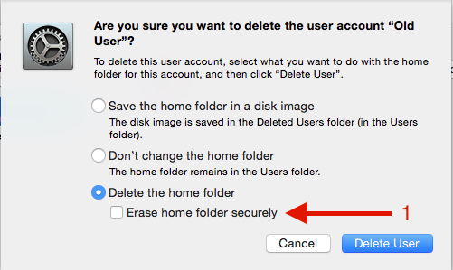 Cómo eliminar una cuenta de usuario anterior en Mac sin reinstalarla 1