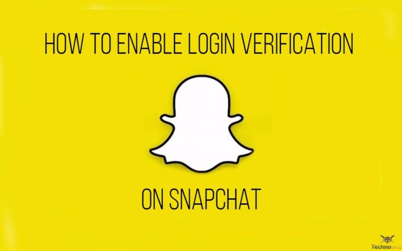 Cómo habilitar la verificación de inicio de sesión en SnapChat