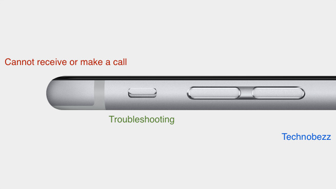 Cómo reparar el iPhone 6 no puede recibir y realizar llamadas 2