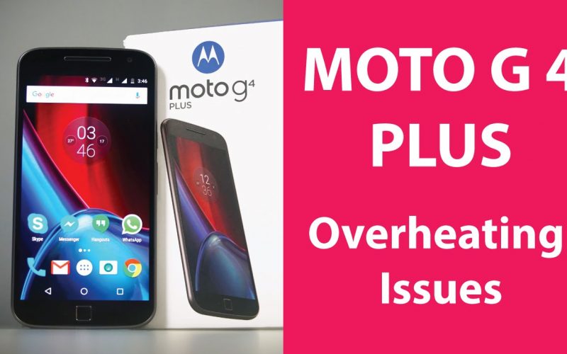 Cómo solucionar problemas de sobrecalentamiento de Moto G4 y Moto G4 Plus 2
